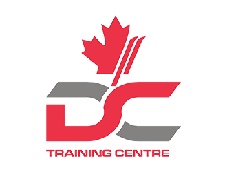 DC Training Centre logo design by EkoBooM