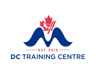 DC Training Centre logo design by dibyo