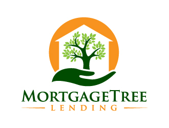 MortgageTree Lending  logo design by jaize