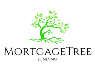 MortgageTree Lending  logo design by jetzu