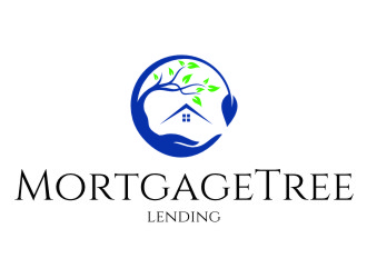 MortgageTree Lending  logo design by jetzu