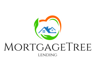 MortgageTree Lending  logo design by jetzu