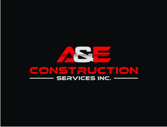A&E Construction Services Inc. logo design by clayjensen