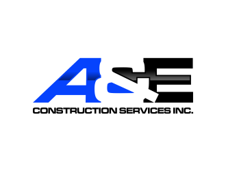 A&E Construction Services Inc. logo design by aflah