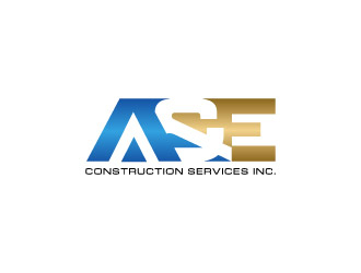 A&E Construction Services Inc. logo design by CreativeKiller