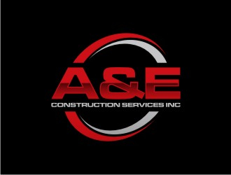 A&E Construction Services Inc. logo design by sabyan