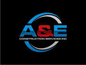 A&E Construction Services Inc. logo design by sabyan