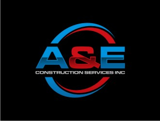 A&E Construction Services Inc. logo design by sabyan
