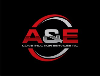 A&E Construction Services Inc. logo design by sabyan