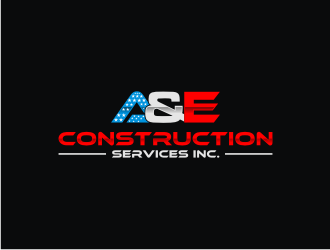 A&E Construction Services Inc. logo design by clayjensen
