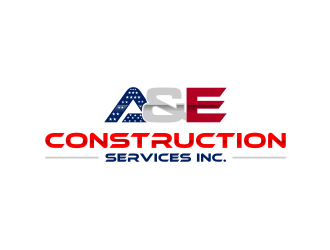 A&E Construction Services Inc. logo design by clayjensen
