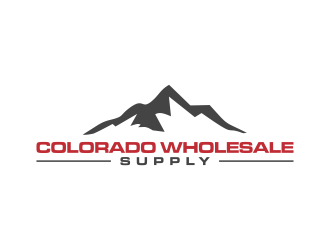 Colorado Wholesale Supply logo design by GassPoll