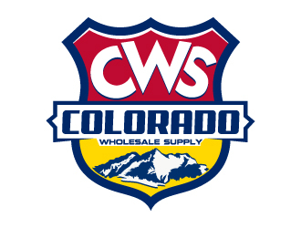 Colorado Wholesale Supply logo design by LucidSketch