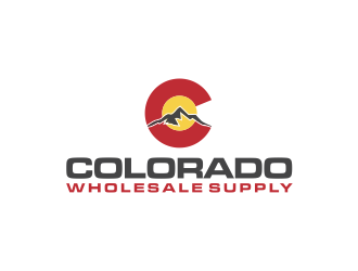 Colorado Wholesale Supply logo design by GassPoll