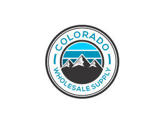 Colorado Wholesale Supply logo design by KaySa