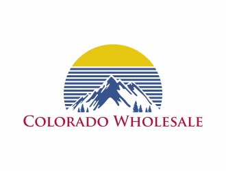 Colorado Wholesale Supply logo design by Zeratu