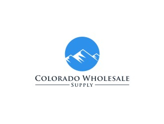 Colorado Wholesale Supply logo design by bombers
