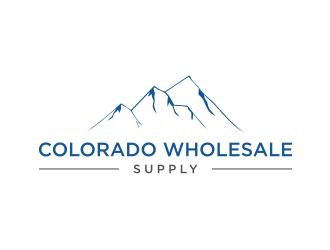 Colorado Wholesale Supply logo design by xorn