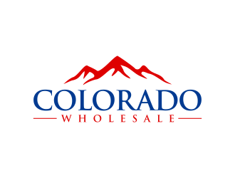 Colorado Wholesale Supply logo design by ingepro