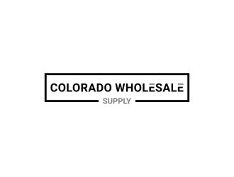 Colorado Wholesale Supply logo design by vuunex