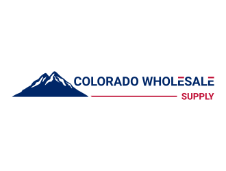 Colorado Wholesale Supply logo design by vuunex