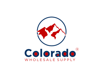 Colorado Wholesale Supply logo design by cecentilan