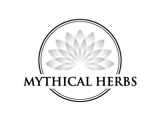 Mythical herbs logo design by cybil