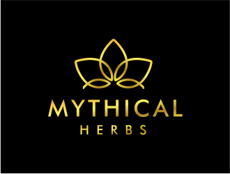 Mythical herbs logo design by MagnetDesign