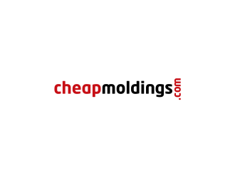 cheapmoldings.com logo design by RIANW