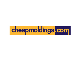 cheapmoldings.com logo design by dgawand