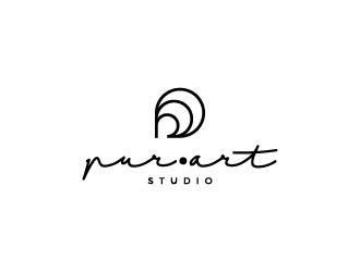 pur•art studio (purart studio) logo design by CreativeKiller