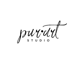 pur•art studio (purart studio) logo design by RIANW