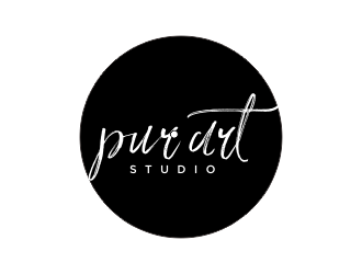 pur•art studio (purart studio) logo design by RIANW