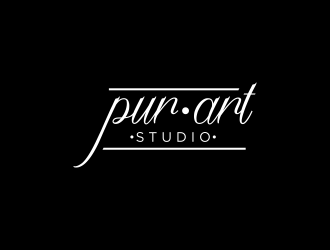 pur•art studio (purart studio) logo design by vostre
