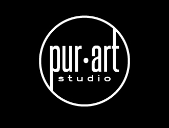 pur•art studio (purart studio) logo design by jaize