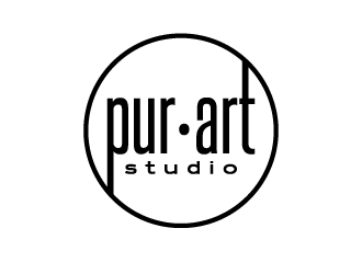 pur•art studio (purart studio) logo design by jaize
