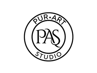 pur•art studio (purart studio) logo design by Roma