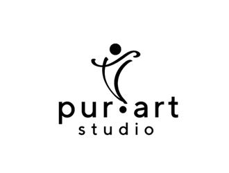 pur•art studio (purart studio) logo design by Roma