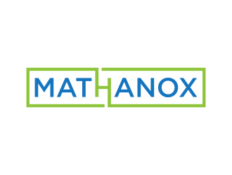MATHANOX logo design by putriiwe