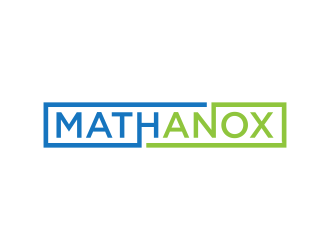MATHANOX logo design by putriiwe