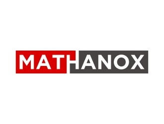 MATHANOX logo design by josephira