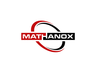 MATHANOX logo design by alby