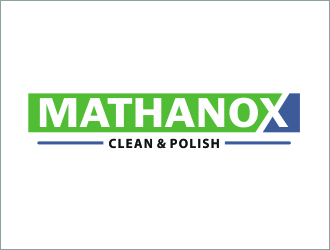 MATHANOX logo design by mykrograma