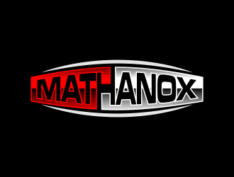 MATHANOX logo design by andayani*