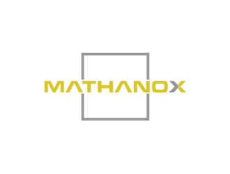 MATHANOX logo design by johana
