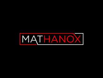 MATHANOX logo design by andayani*