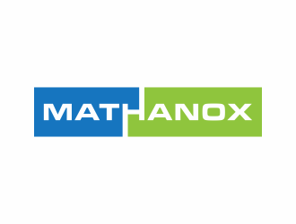MATHANOX logo design by christabel