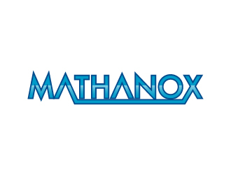 MATHANOX logo design by Mirza