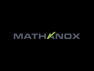 MATHANOX logo design by azizah
