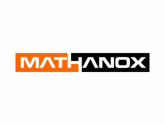 MATHANOX logo design by agus